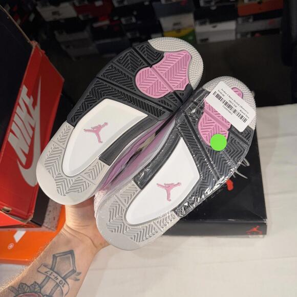 Size 5.5 - Air Jordan 4 Retro Orchid W - Picture 7 of 7